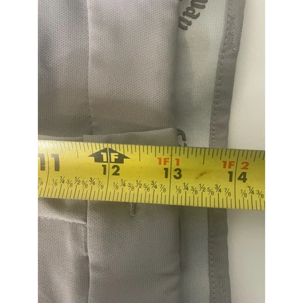 Callaway Mens Golf Pants Light Gray tag 40x30 Flat Front Performance 40x29